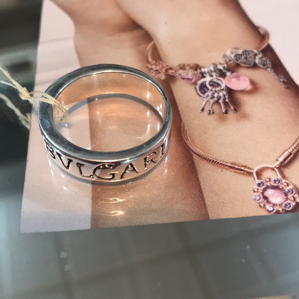 Italian Sterling Silver Ring